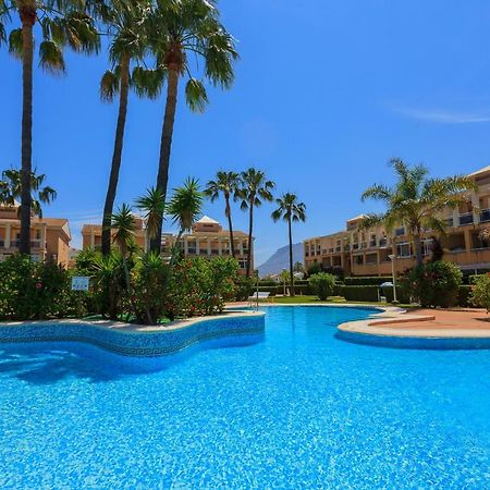 Apartamento Playa Con Piscina Y Terraza En Urbanizacion De Lujo Denia Bagian luar foto