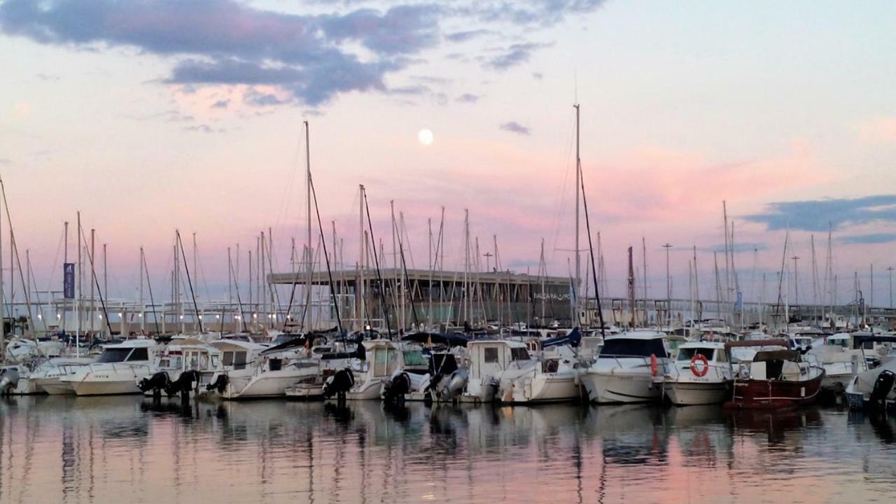 Apartamento Playa Con Piscina Y Terraza En Urbanizacion De Lujo Denia Bagian luar foto