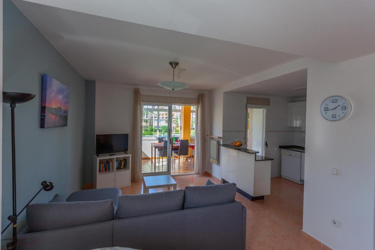 Apartamento Playa Con Piscina Y Terraza En Urbanizacion De Lujo Denia Bagian luar foto