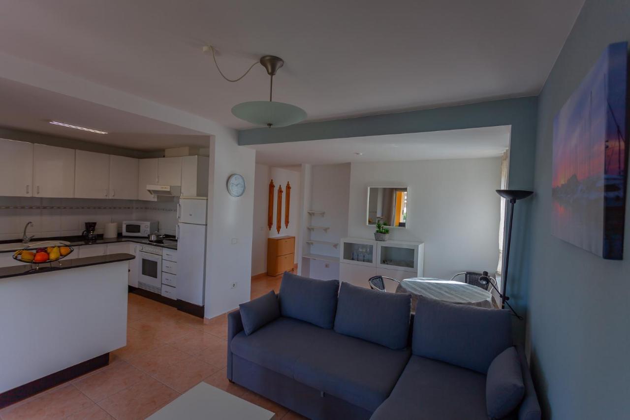 Apartamento Playa Con Piscina Y Terraza En Urbanizacion De Lujo Denia Bagian luar foto