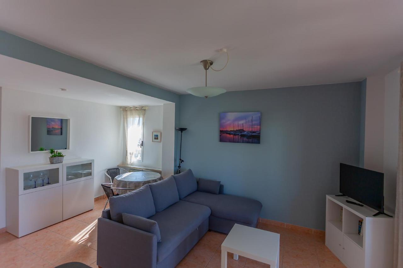Apartamento Playa Con Piscina Y Terraza En Urbanizacion De Lujo Denia Bagian luar foto