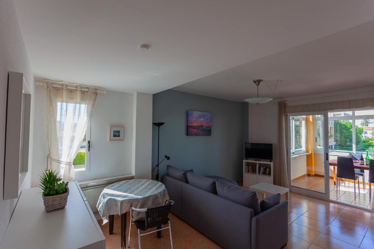 Apartamento Playa Con Piscina Y Terraza En Urbanizacion De Lujo Denia Bagian luar foto