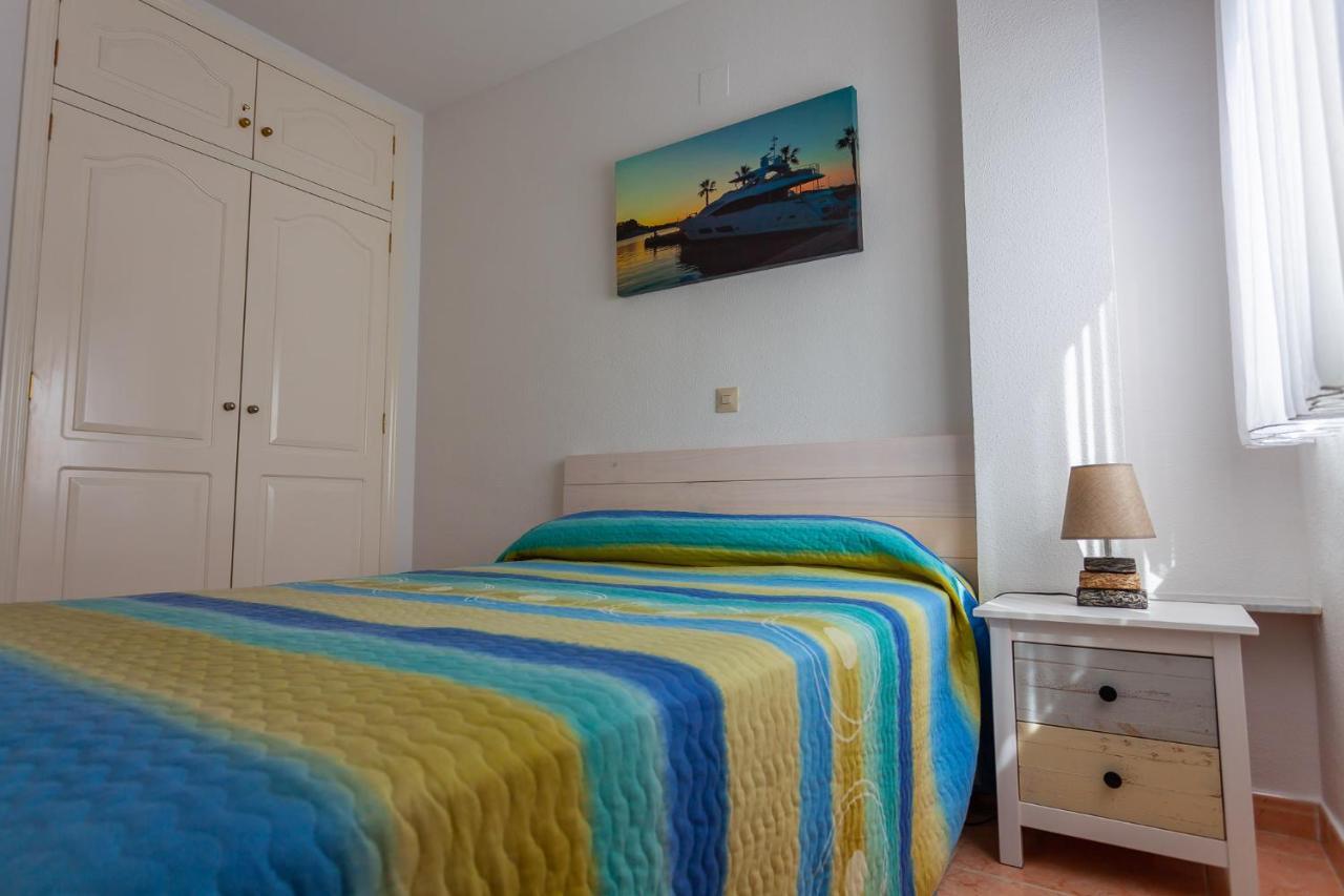 Apartamento Playa Con Piscina Y Terraza En Urbanizacion De Lujo Denia Bagian luar foto