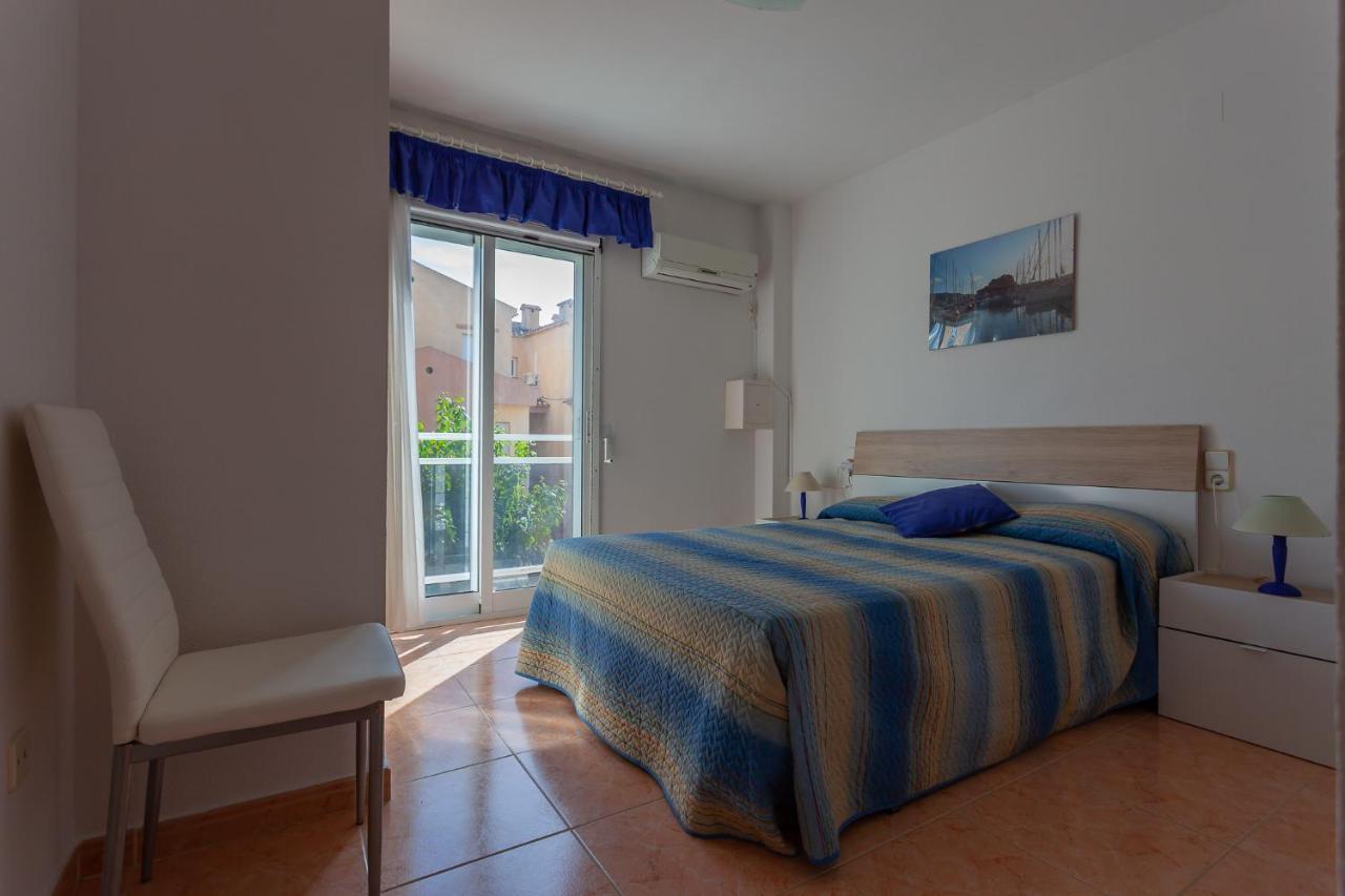 Apartamento Playa Con Piscina Y Terraza En Urbanizacion De Lujo Denia Bagian luar foto