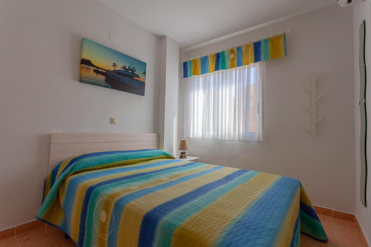 Apartamento Playa Con Piscina Y Terraza En Urbanizacion De Lujo Denia Bagian luar foto