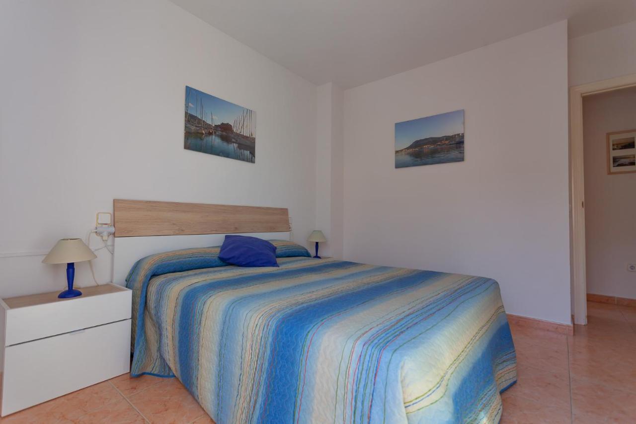 Apartamento Playa Con Piscina Y Terraza En Urbanizacion De Lujo Denia Bagian luar foto