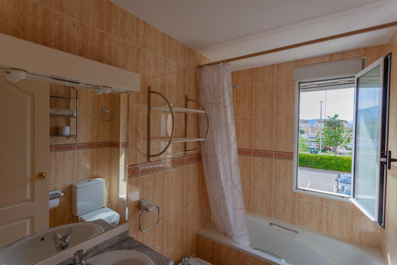 Apartamento Playa Con Piscina Y Terraza En Urbanizacion De Lujo Denia Bagian luar foto